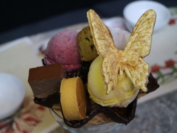 宮原眼科醉月樓沙龍:【台中美食】環境舒適,東西好吃之宮原眼科醉月樓沙龍