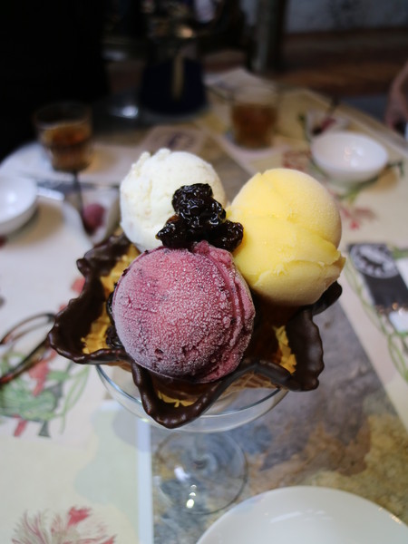 宮原眼科醉月樓沙龍:【台中美食】環境舒適,東西好吃之宮原眼科醉月樓沙龍