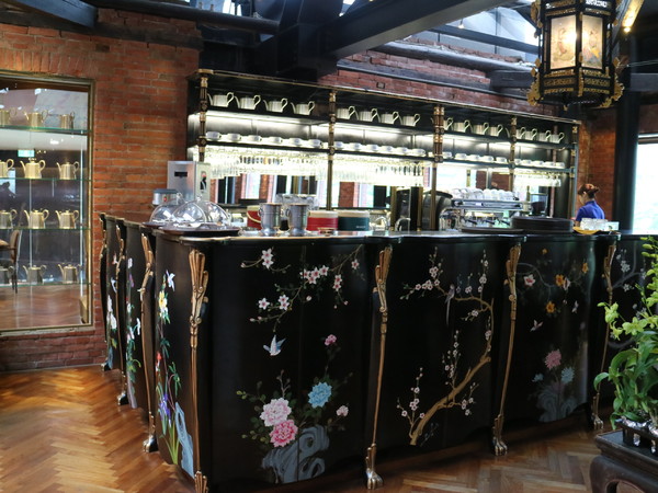 宮原眼科醉月樓沙龍:【台中美食】環境舒適,東西好吃之宮原眼科醉月樓沙龍