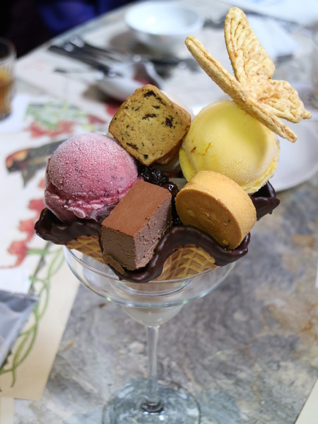 宮原眼科醉月樓沙龍:【台中美食】環境舒適,東西好吃之宮原眼科醉月樓沙龍