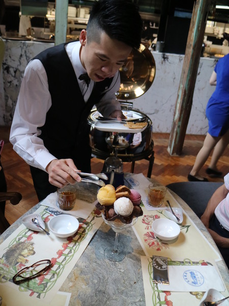 宮原眼科醉月樓沙龍:【台中美食】環境舒適,東西好吃之宮原眼科醉月樓沙龍