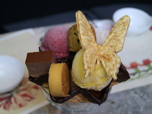 宮原眼科醉月樓沙龍:【台中美食】環境舒適,東西好吃之宮原眼科醉月樓沙龍