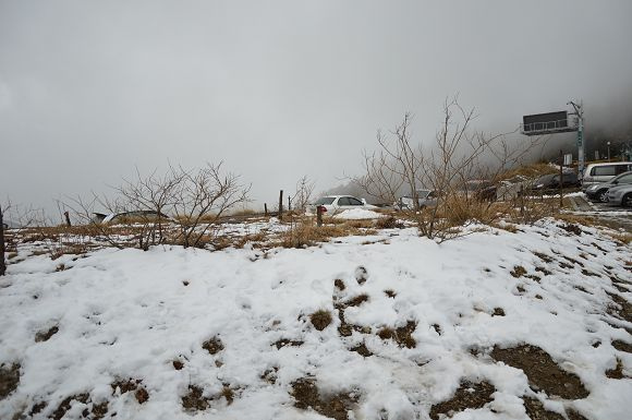 合歡山賞雪