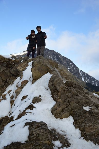 合歡山賞雪