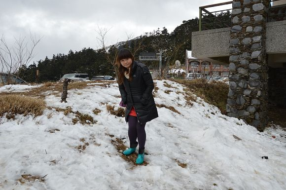 合歡山賞雪