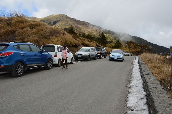 合歡山賞雪