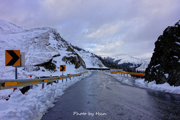 合歡山賞雪11