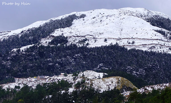 合歡山賞雪3