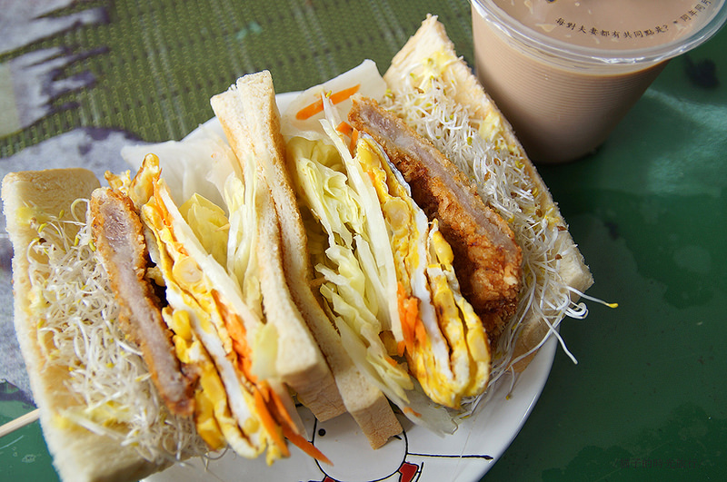 雲林虎尾_甜甜早餐概念屋