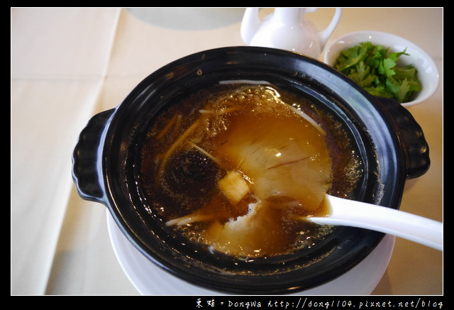 【台北食記】老闆！！來碗魚翅漱漱口|日本旅遊雜誌推薦|鼎極魚翅