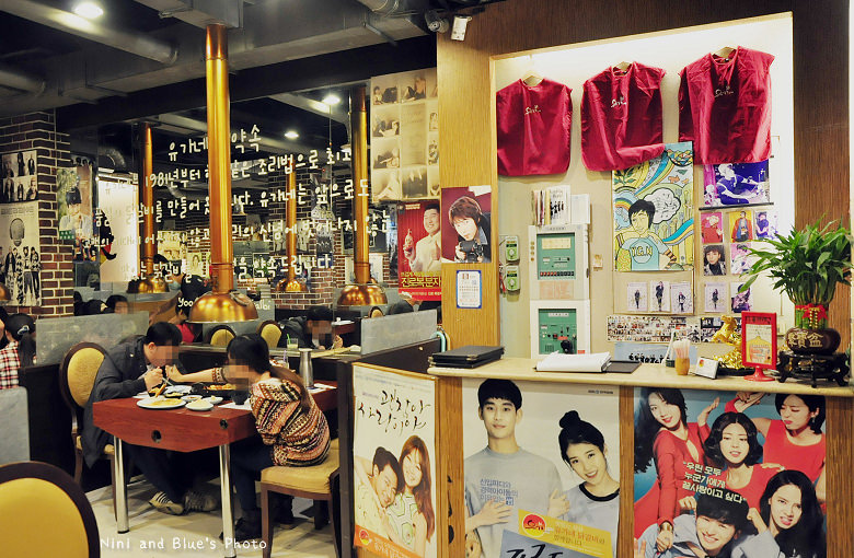 柳家韓式料理公益路08