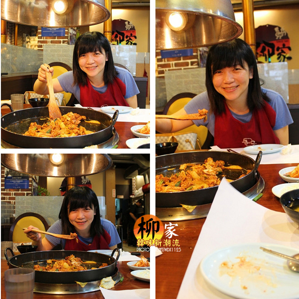 柳家韓味新潮流:✪柳家韓味新潮流✪想像自己到了韓國~oppa好呷唷~102.08.20