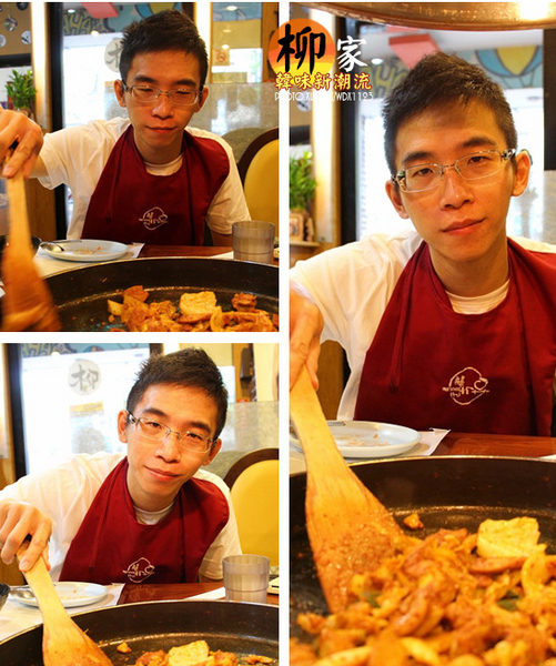 柳家韓味新潮流:✪柳家韓味新潮流✪想像自己到了韓國~oppa好呷唷~102.08.20