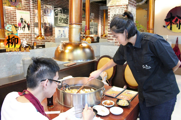 柳家韓味新潮流:✪柳家韓味新潮流✪想像自己到了韓國~oppa好呷唷~102.08.20