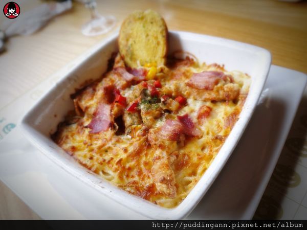 P1340326南瓜培根煙熏雞肉起司義大利麵.JPG