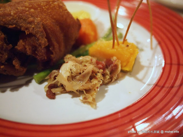 法義風味人文餐廳:【食記】歐風古堡覓食趣?口感獨特的豬腳 @ 台中西區-法義風味人文餐廳-The People Cafe