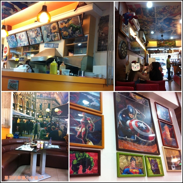 3mins美式餐廳(精城旗艦店)：【星羽愛美食-台中】吃不懂的美式早午餐店~3mins。