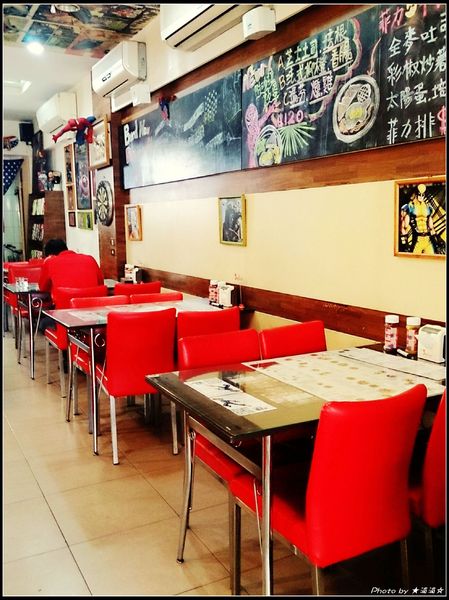 3mins美式餐廳(精城旗艦店)：【台中．美食】３ＭＩＮＳ美式餐廳～服務態度極佳餐點也不賴♥