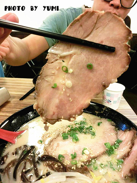 大海拉麵:【台中食記】推!超霸氣叉燒肉及蔥花不怕你吃~客製化叉燒拉麵/蔥花拉麵~cp值爆表@大海拉麵