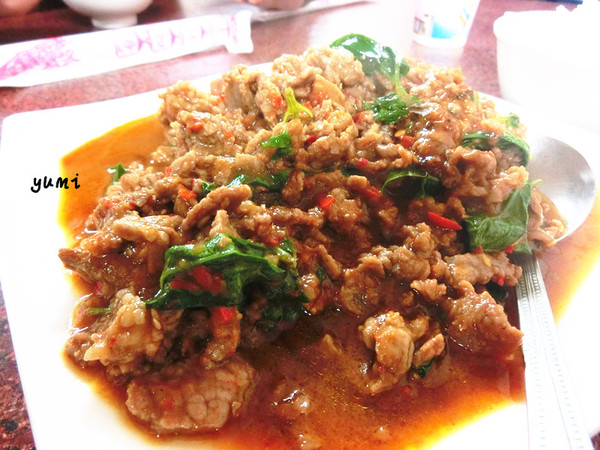 雲食泰風：【台中食記】cp值爆表! 雲南美食 泰國風味@雲食泰風