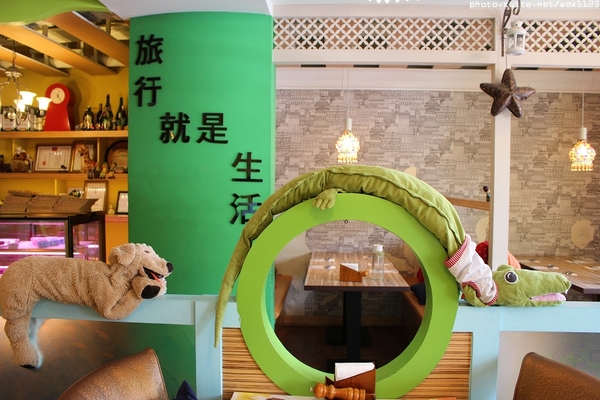 安徒生童話鄉村廚:安徒生童話鄉村廚✪溫馨可愛的餐廳,親子聚餐的好去處~103.01.09