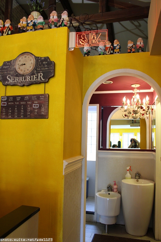 安徒生童話鄉村廚:安徒生童話鄉村廚✪溫馨可愛的餐廳,親子聚餐的好去處~103.01.09