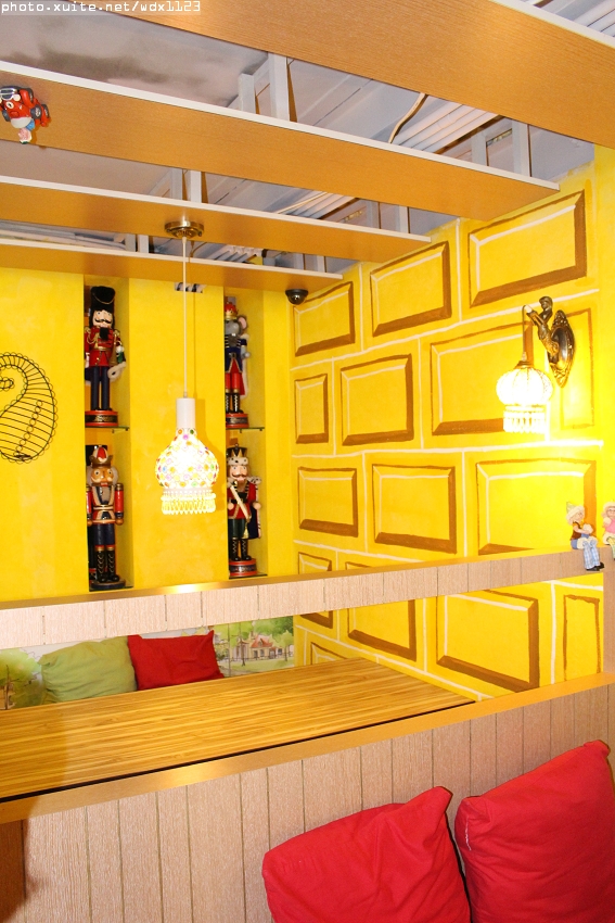 安徒生童話鄉村廚:安徒生童話鄉村廚✪溫馨可愛的餐廳,親子聚餐的好去處~103.01.09