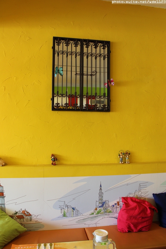 安徒生童話鄉村廚:安徒生童話鄉村廚✪溫馨可愛的餐廳,親子聚餐的好去處~103.01.09