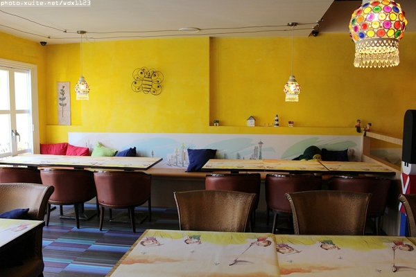 安徒生童話鄉村廚:安徒生童話鄉村廚✪溫馨可愛的餐廳,親子聚餐的好去處~103.01.09