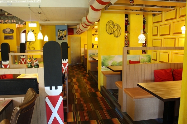 安徒生童話鄉村廚:安徒生童話鄉村廚✪溫馨可愛的餐廳,親子聚餐的好去處~103.01.09