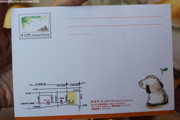 安徒生童話鄉村廚:安徒生童話鄉村廚✪溫馨可愛的餐廳,親子聚餐的好去處~103.01.09