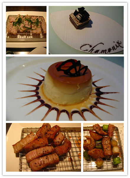 夏慕尼新香榭鐵板燒(台中中港店):台中>> 夏慕尼之~好吃到流淚-松板豬