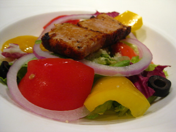 夏慕尼新香榭鐵板燒(台中中港店):台中>> 夏慕尼之~好吃到流淚-松板豬