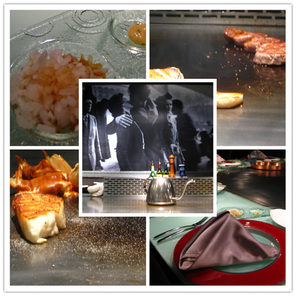 夏慕尼新香榭鐵板燒(台中中港店):台中>> 夏慕尼之~好吃到流淚-松板豬