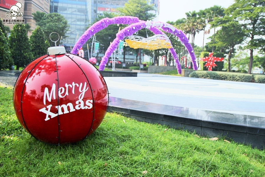 夢時代 阪急百貨 耶誕 10.JPG