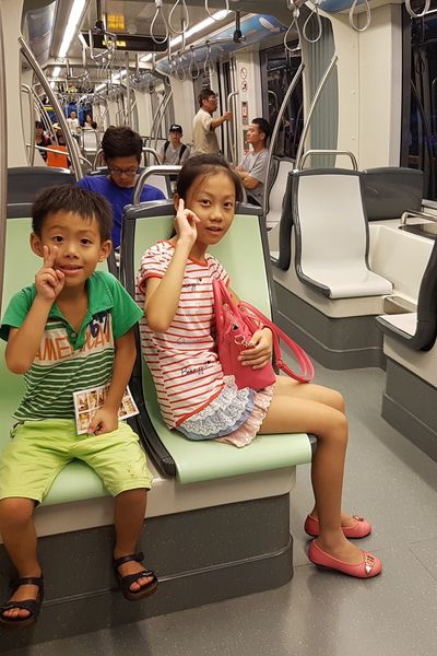 【高雄/前鎮區】輕軌列車體驗