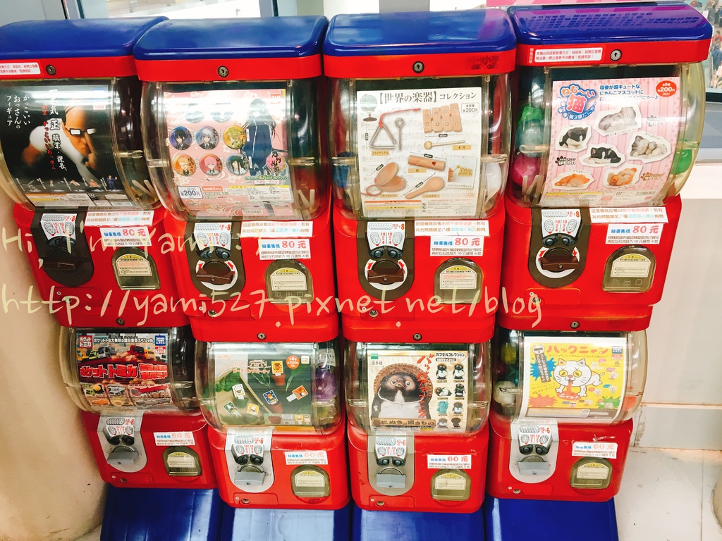 高雄 夢時代 扭蛋