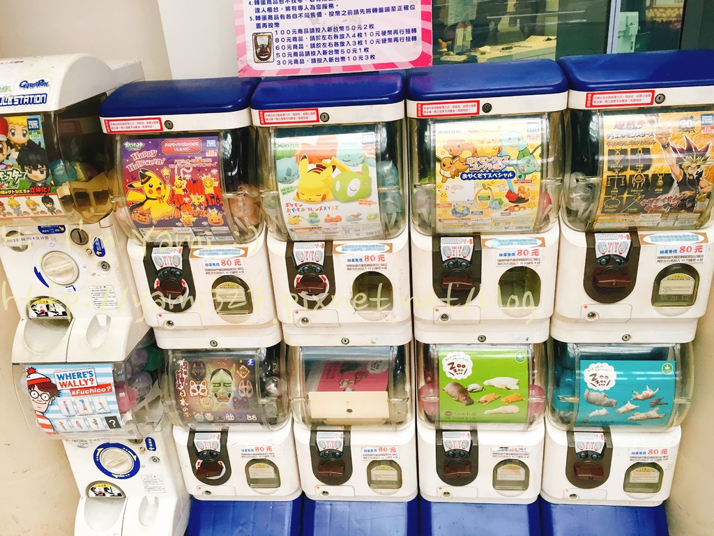 高雄 夢時代 扭蛋