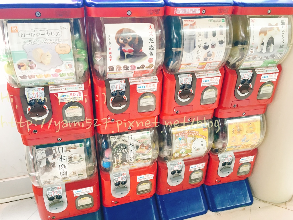 高雄 夢時代 扭蛋