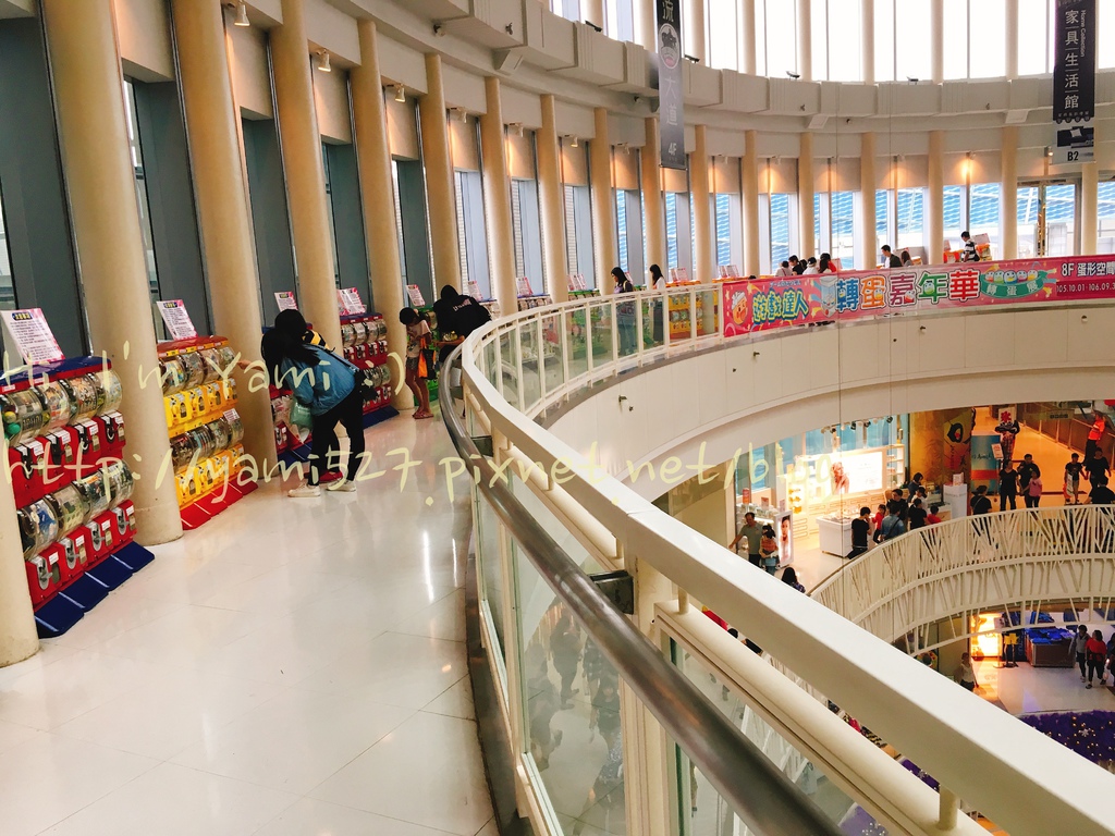 高雄 夢時代 扭蛋