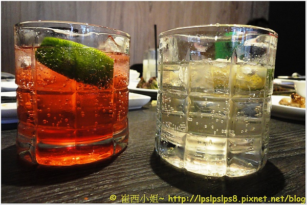 屋馬燒肉 生日贈禮 調酒.JPG