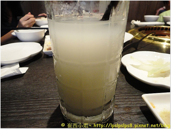 屋馬燒肉 可爾必思.JPG