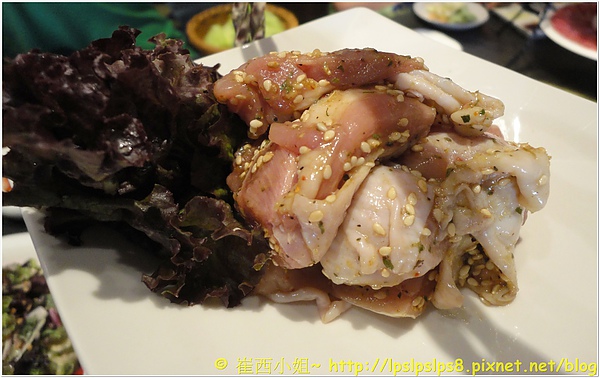 屋馬燒肉 義大利香草雞.JPG