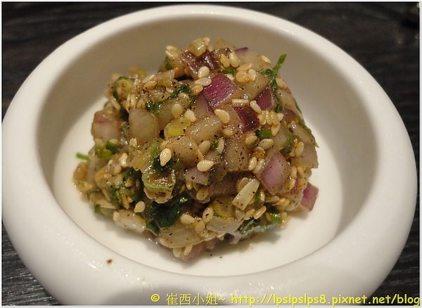 屋馬燒肉 屋馬洋蔥丁.JPG