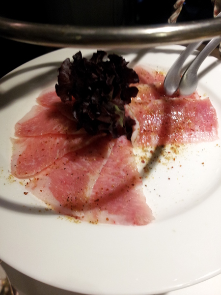 屋馬燒肉(中港店):【台中中港店】屋馬燒肉 精緻單點的享受-鮮嫩肉質與雞湯的完美搭配