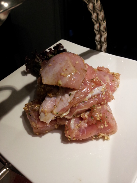 屋馬燒肉(中港店):【台中中港店】屋馬燒肉 精緻單點的享受-鮮嫩肉質與雞湯的完美搭配