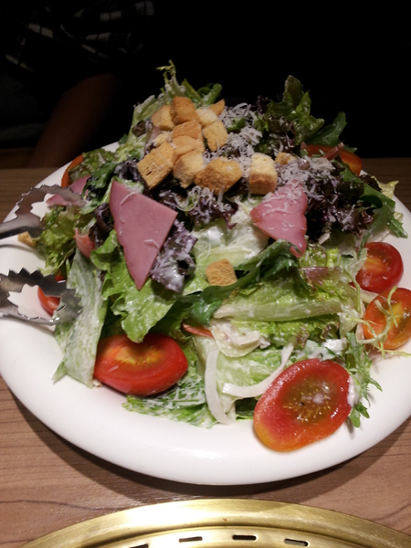 屋馬燒肉(中港店):【台中中港店】屋馬燒肉 精緻單點的享受-鮮嫩肉質與雞湯的完美搭配