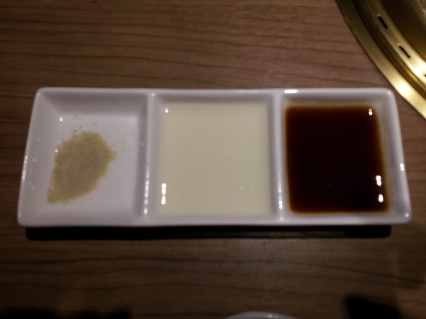 屋馬燒肉(中港店):【台中中港店】屋馬燒肉 精緻單點的享受-鮮嫩肉質與雞湯的完美搭配