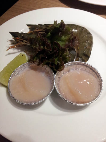 屋馬燒肉(中港店):【台中中港店】屋馬燒肉 精緻單點的享受-鮮嫩肉質與雞湯的完美搭配