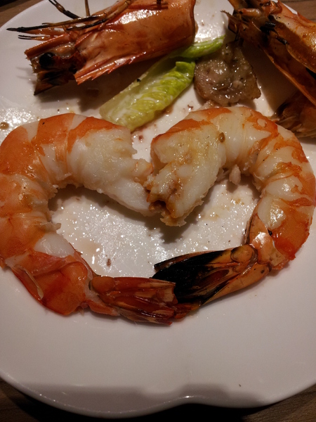 屋馬燒肉(中港店):【台中中港店】屋馬燒肉 精緻單點的享受-鮮嫩肉質與雞湯的完美搭配